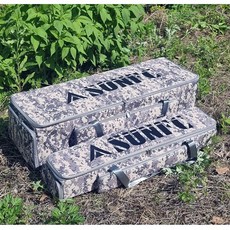 SUNFC 전투가방 밀리터리 짬낚가방, 혼합색상