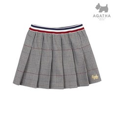 아가타키즈 아가타베이비 체크플리츠스커트