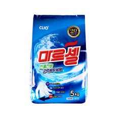 크리오 마르셀 세탁세제 5kg / 드럼겸용 / 찬물전용, 1개