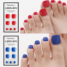 LAGELAVU 라젤라부 패디팁 2종 TPU100% 특허기술, 1개, G_22.캔디애플레드+23.코발트블루