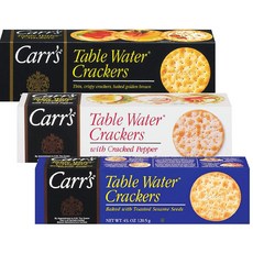 Carr's 표 물 크래커 선택 25.5oz, 상세설명참조