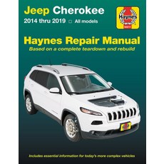 Jeep Cherokee 2014 Thru 2019 - All Models: Includes Essential Information for Today's More Complex V... Paperback, Haynes Manuals, English, 9781620923658