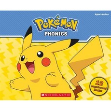 Pokemon Phonics Boxed Set : 포켓몬 파닉스 12종 박스 세트, Scholastic