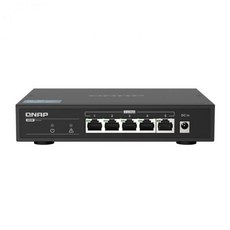 [큐냅] QSW-1105-5T [스위칭허브/5포트/2.5Gbps] - qnap