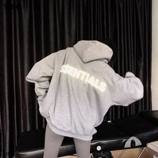 피어오브갓 19FW 에센셜 스카치 후드티 세트