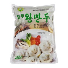 담두 고기 왕만두 1.400g, 3개, 1400g