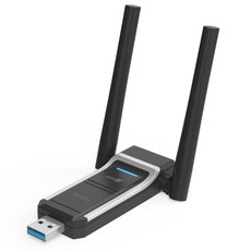 넥스트 WiFi6 AX1800Mbps 듀얼밴드 USB 무선 랜카드 AX2000AU