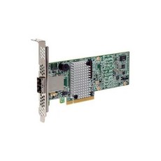 LSI 메가RAID SAS 9380-8e / 12Gb/s - PCI Express 3.0 x8 플러그인 카드 RAID 지원 0 1 5 6 10 50 60 레벨 8 포, 1개