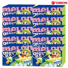 오리온멜론송이