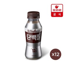 [신세계TV쇼핑]닥터유 드링크 단백질 초코맛(240ml) x 12pet