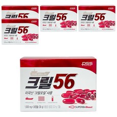 [함익병 크릴오일] 크릴56 30캡슐*5박스 FDA등재원료 리뷰후기