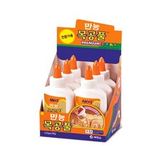 대진상사 아모스 목공풀(6개입) 120g