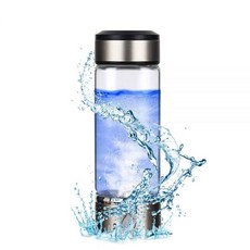 수소수 발생기 SPE 및 PEM 기술로 수소 이오나이저 제조기 Make Bottle 240ml 휴대용 보틀 노화방지 수소농도 30004500 PPB실버, silver