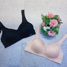솔브 솔브 매쉬 스포츠 브라 압박없는 노와이어 브라(C컵) SBRS104C
