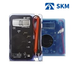 SKM 디지털테스터기(포켓) SK4201,