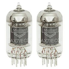 Mullard 12AX7/ECC83 Matched 쌍 세트 Mullard 12AX7/ECC83 Matched Pair, 상세내용참조