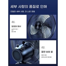 선풍기 대형 중형 유니맥스 캠핑 산업용 강력 바닥 팬 가정용 실내용, 14 3단 적용 가능한 기숙사 실버