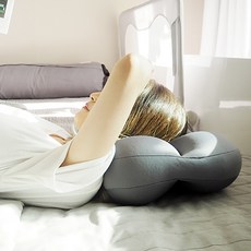 하모니 마약베개 라이트그레이 통째로 빨아쓰는 꿀잠 무중력 기절