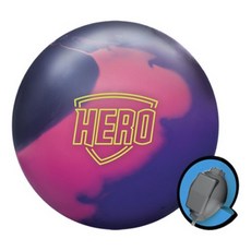 브런스윅 히어로 솔리드 공인구 소프트볼 볼링공, 14