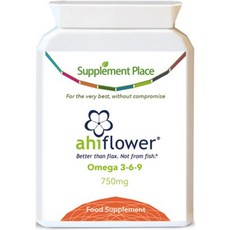 서플리먼트플레이스 supplement place Ahiflower 서플리먼트 플레이스 아히플라워 오일 700mg 오메가 369 SDA ALA LA GLA OA 함유 240정, x, 1개