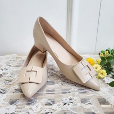 로저비비스퀘어장식구두