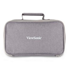 ViewSonic 뷰소닉 PJ-CASE-010 M1 프로젝터 회색을위한 휴대용 케이스 지퍼 소프트 패딩, 단일상품