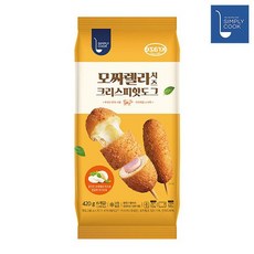 크라제 모짜렐라치즈 크리스피핫도그70gx6개입 X 2팩, 단일상품, 상세설명 참조