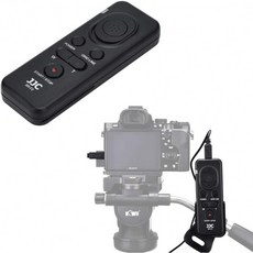 JJC RM-VPR1 소니 FDR-AX53 AX43 AX33 AX100 AX700 AX60 PXW-X70 PXW-Z90V HXR-NX80 HDR-CX405 CX455 CX440 CX675 CX680 CX900, 단일옵션
