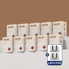 백만효소애낙 100만 카무트 효소 낙산균, 10박스, 90g