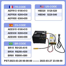 가정용 미니 경량 휴대용 가압 전기양수기 tuxing 30mpa 4500psi pcp, 220v-12v, 1개