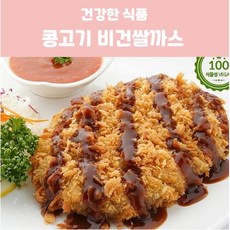 러빙헛 콩고기 비건쌀가스 240g, 6개, 80g