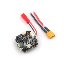 미니 타워 f3 osd 비행 제어 통합 10a 4in1 esc 20mm x 20mm flytower fpv 레이싱 드론 rc racer 실내 quadcopter 130, 1개, 단일