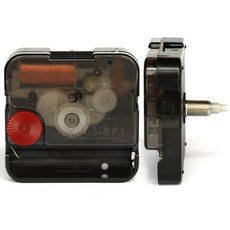 12888st 스윕 스크류 타입 시계 액세서리 11mm 긴 회색 나사 축 석영 운동 시계 손 diy 시계 키트, 1개, 단일