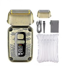 면도기 전기면도기 면도기전기 휴대용면도기 전기 깎는 도구 가지고, 2.without box, 1개