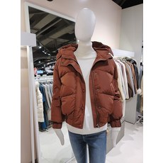 EnC 빵빵 후드 숏덕다운 점퍼 71B JD84C 71B