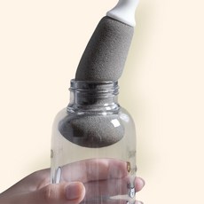 긴 손잡이 젖병 세척 솔, 1개