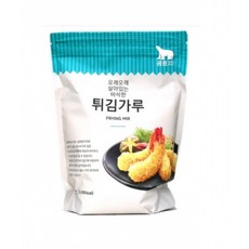  곰표 튀김가루, 1kg, 18개 