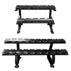 [동화스포츠] 덤벨 거치대 바디포스 덤벨렉 소형 (5세트) / 대형 (10세트)