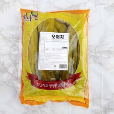 새마원 국내산 통 오이지 오이절임, 2kg, 1개