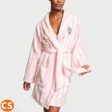 [미국직배송] 빅토리아시크릿 코지 로브 샤워 나이트 빅시 가운 프리티 블라썸 스트라이프 VICTORIAS SECRET Cozy Robe Stripes