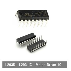 EF01 L293D H-Bridge DC모터 스텝모터 드라이버 -5PCS, 단일상품