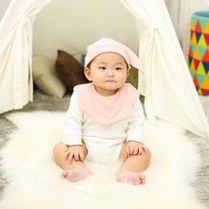 신생아딸국질모자