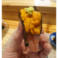 동해직송 자연산 특A급 성게알 우니, 1개, 200g