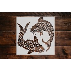 바다동물스텐실도안