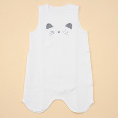 [에뜨와]웜코튼수면조끼(07N711381/O-WHITE)