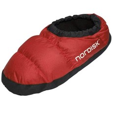NORDISK M 109060 (노르 디스크) 아웃 도어 다운 슈즈 사이즈 리본 레드 [일본