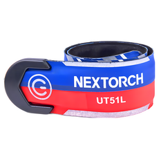 NEXTORCH 納麗德 UT51紅藍閃警示手環, 紅藍, 1個
