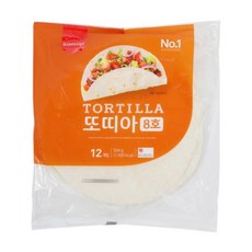 삼립 트루델밀또띠아8인치 500g 또띠아 피자, 3개