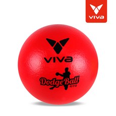 [Viva] 비바 피구공 4호볼 레드, 1개, 단품 1개, 단품