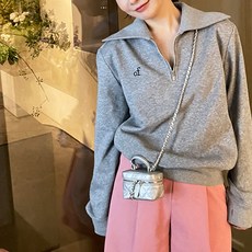 메이킹유 긴팔티셔츠 맨투맨 앞지퍼 카라넥 K9053밀리즈티